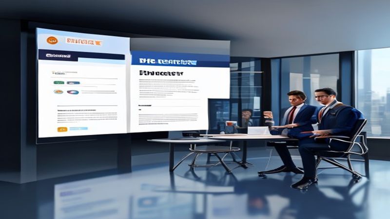 bitmart平台资讯中心展示数字科技与未来趋势的视觉画面